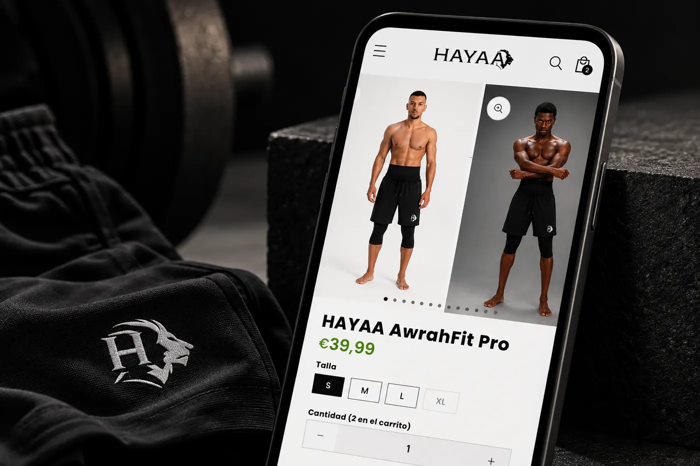 Hayaa — marca construida por Simo